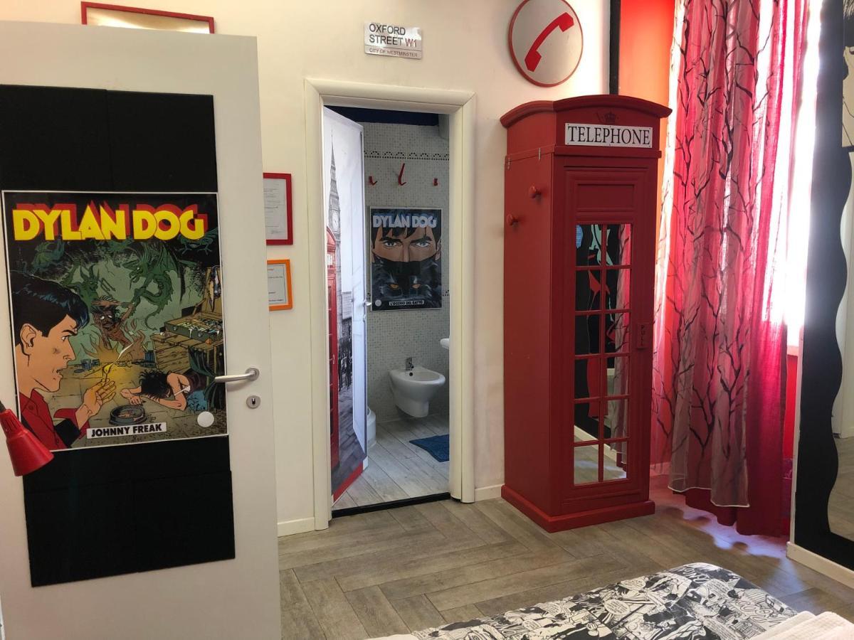 Comics Guesthouse Hostel Rom Exterior foto